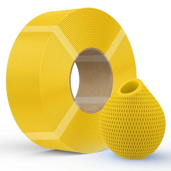 Creality CR-PETG пластик для 3Д принтеров  1.75mm, 1кг без катушки Желтый