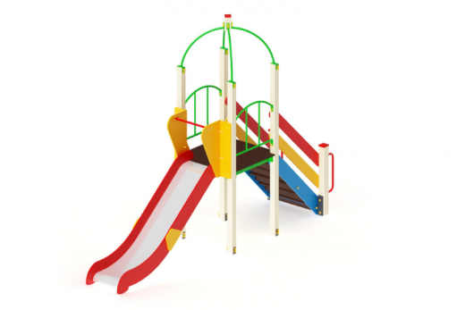 Детский игровой комплекс Навина Горка 1200 4370х1040х3320