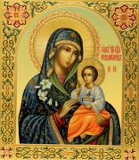 Неувядаемый Цвет икона Божией Матери (UV-печать)(10394)