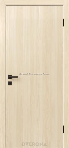 ФЛЭТ ВУД CPL Ясень Аляска с черной кромкой ABS с 4-х сторон.