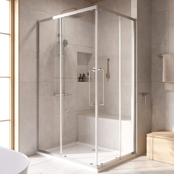 Душевой уголок Cezares Relax-304-AH-2-120/90-C-CR