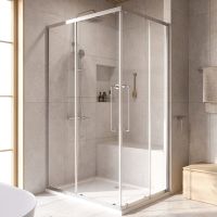 душевой уголок Cezares Relax-304-AH-2-120/90-C-CR