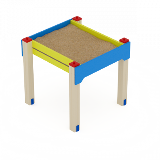 Песочница Забота солнышко 1000 1050х1550х1000