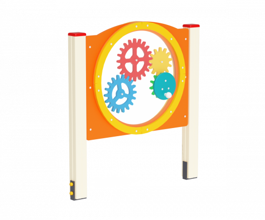 Игровая панель Шестеренки 1200х232х1280