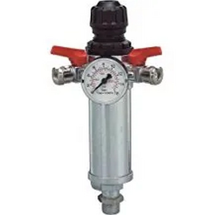 Walmec Выходной редуктор с керамическим фильтром и манометром Asturomec 61002