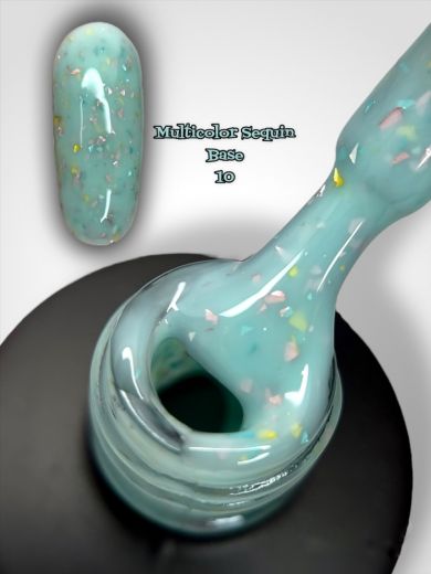 MSB10  база камуфлирующая "MULTYCOLOR SEQUIN"   