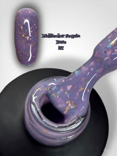 MSB27  база камуфлирующая "MULTYCOLOR SEQUIN"   