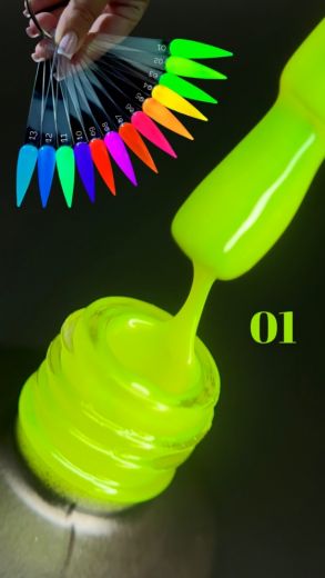 NGD01 база камуфлирующая "NEON GLOW IN DARK"