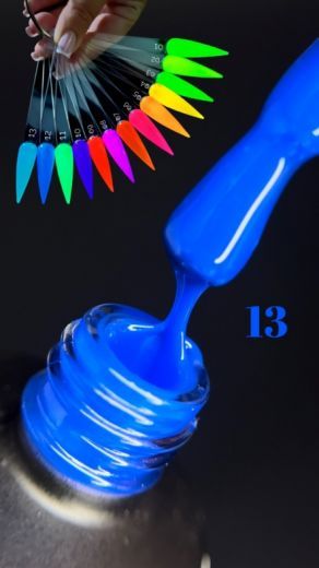 NGD13 база камуфлирующая "NEON GLOW IN DARK"