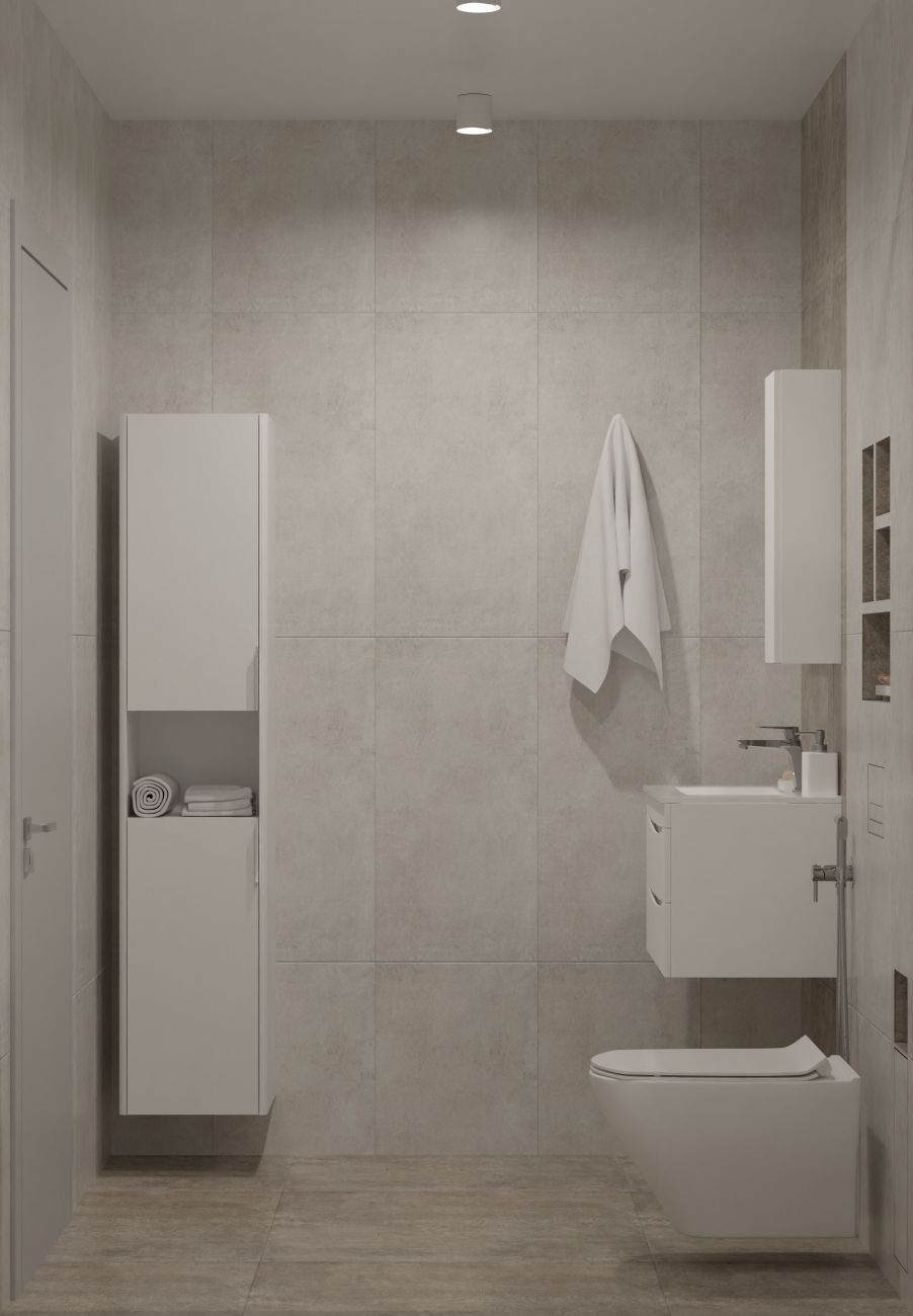 Hamam Dizaynı - 1,7 x 2,6 (m)