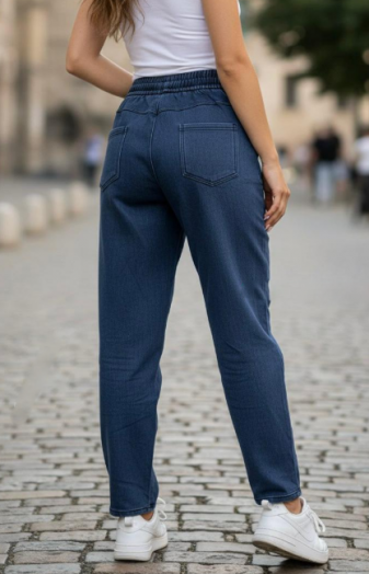 Джинсы теплые женские 50760