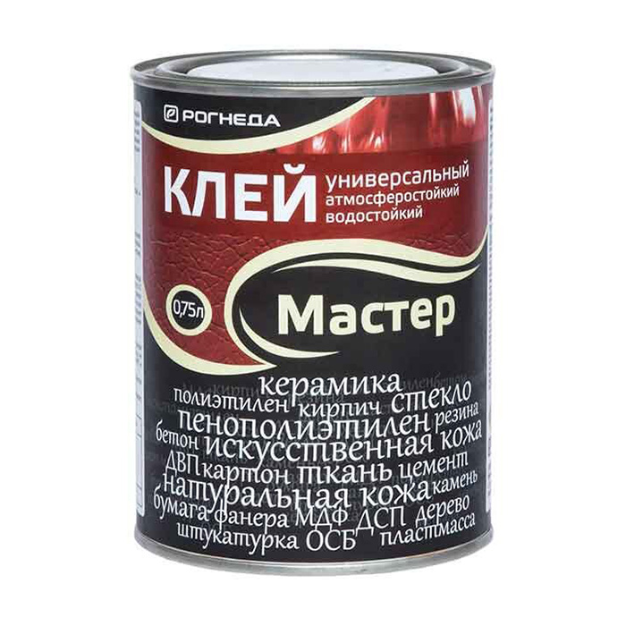 Клей МАСТЕР, ЗАО "НПП Рогнеда" 0.75л.