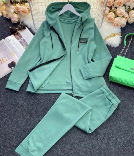 Костюм тройка теплый 50795