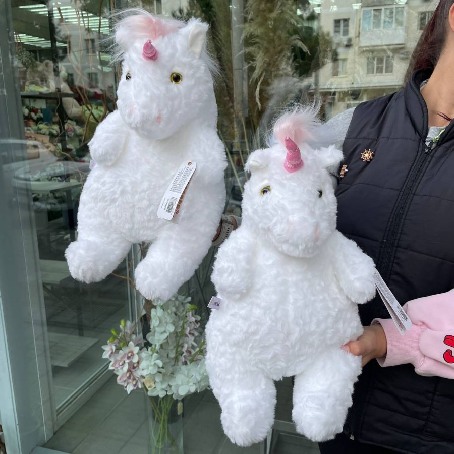 Мягкая игрушка "Единорог"