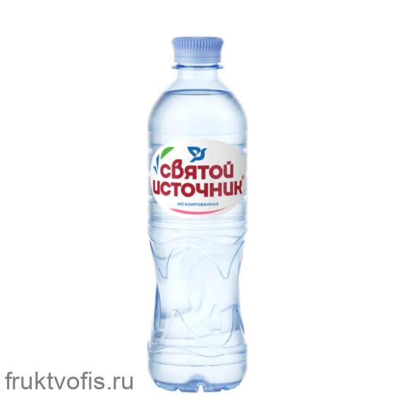 Вода питьевая «Святой Источник» не/газ (пэт) 0,5л