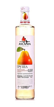 Лимонад «Аскания» Груша (стекло) 0,5л