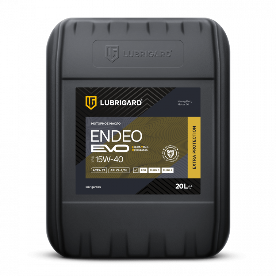 Lubrigard Endeo EVO 15W-40, 20л