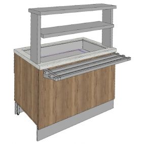 Стол - мармит "Алтай"