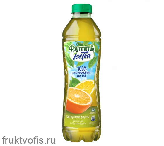 Напиток «IceTea» зеленый чай вкус Цитруса (пэт) 0,5л