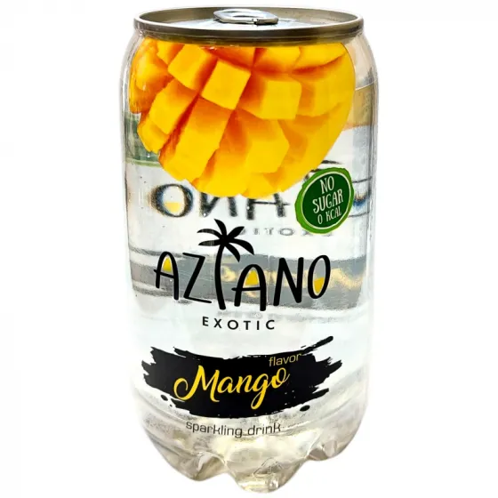 Напиток газированный «Азиано» вкус Манго (пэт) 350мл