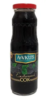 Сок Ежевичный «AzVkus» (ст/тв) 0,25л