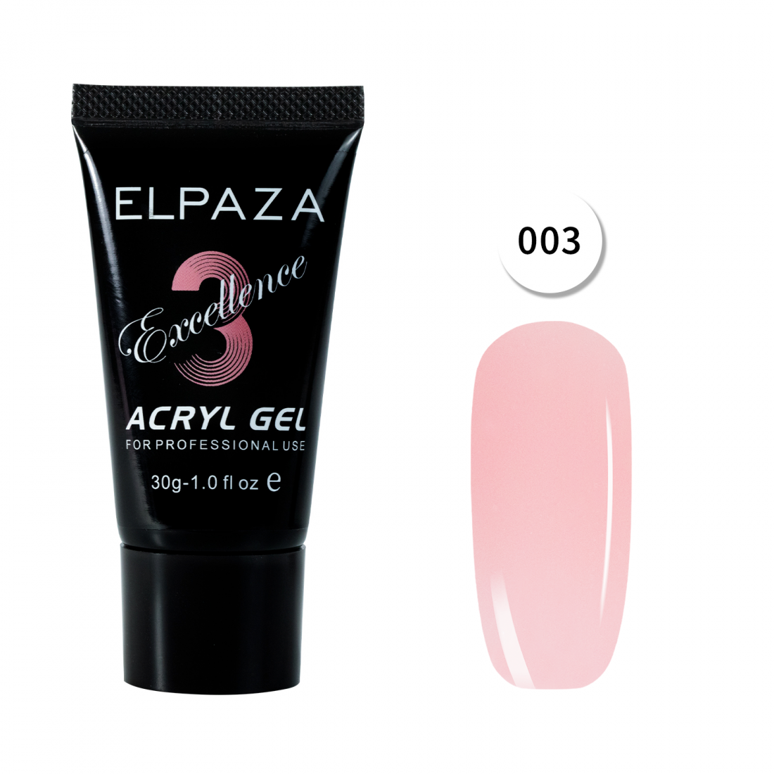 ELPAZA   ACRYL GEL EXCELLENCE 003  30 мл