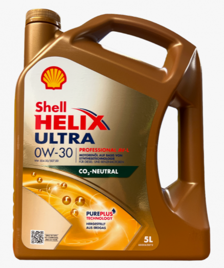 Shell Helix Ultra Professional AV-L 0W-30, 5л