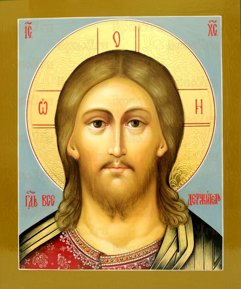 Икона Господь Вседержитель (UV-печать)(10409)