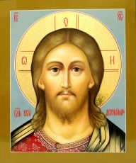 Икона Господь Вседержитель (UV-печать)(10409)