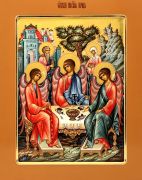 Икона Троица Ушакова (UV-печать)(10430)