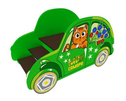 Лаз машинка Жук 1220х600х700