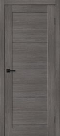 Межкомнатный Портал из Экошпона Bravo Grey Melinga (добор 3шт 100мм + 3 наличника) / Браво.