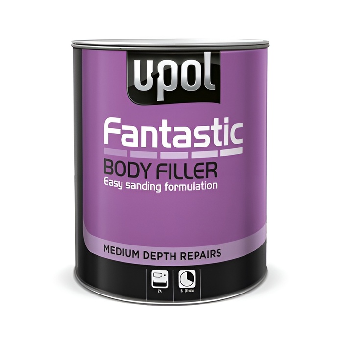 U-Pol FANTASTIC Шпатлевка Ультралегкая Универсальная 0,88л.