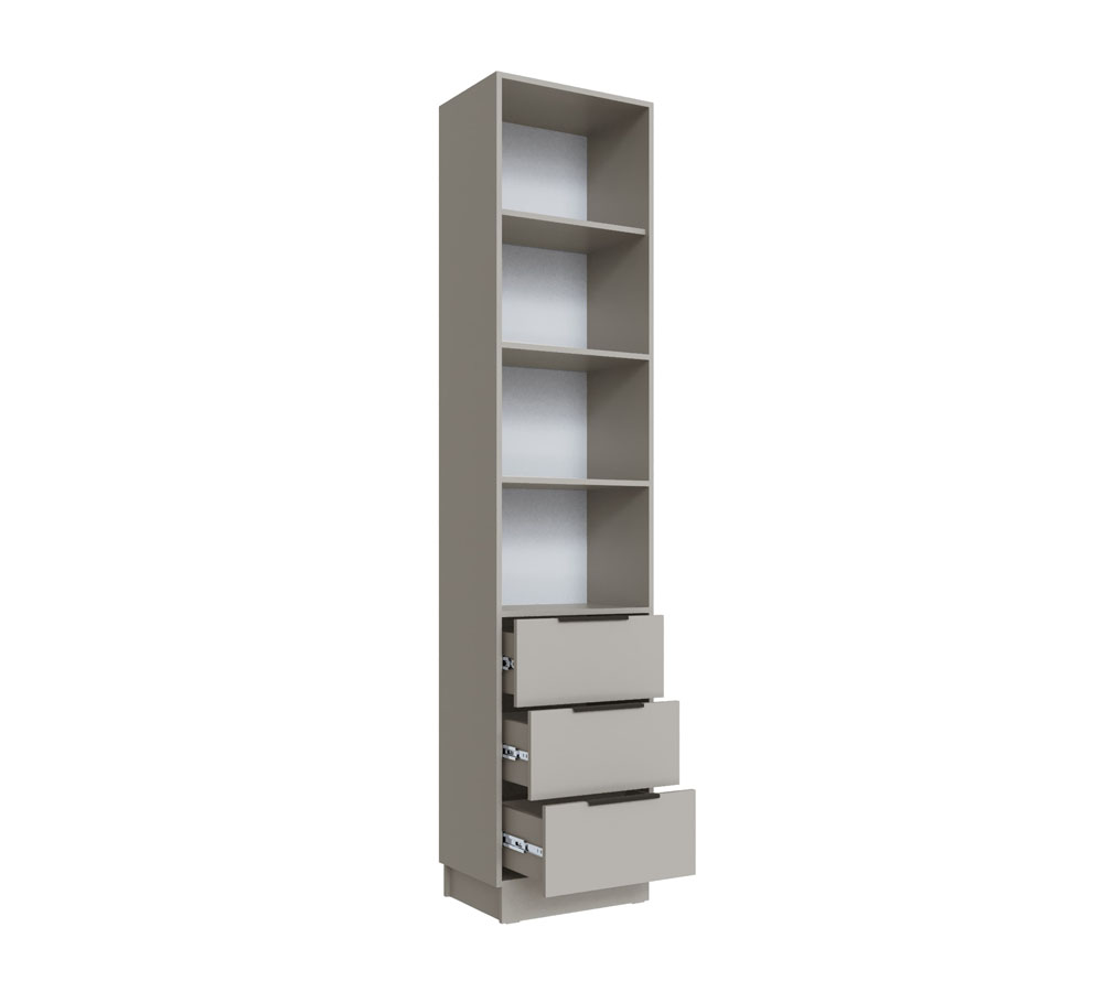 "Мадрид" шкаф торцевой 0,35 с 3 ящ