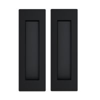 Ручка Armadillo SH010 URB для раздвижных дверей матовый черный