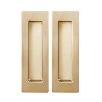 Ручка Armadillo SH010 URB для раздвижных дверей флорентийское золото