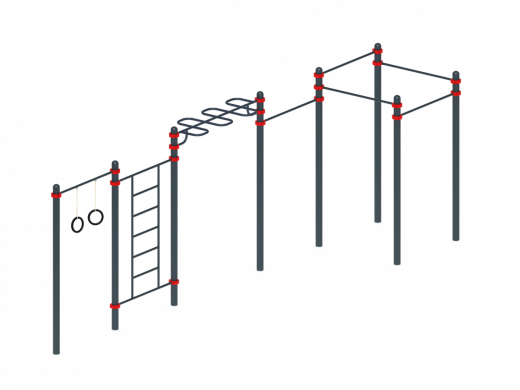 Воркаут Комплекс 19 (108)
