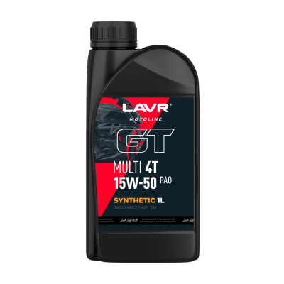 Lavr GT Multi 4T 15W-50 Motoline, 1л