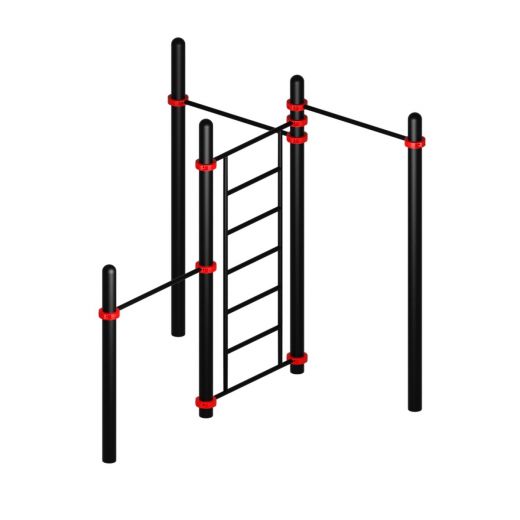 Воркаут Комплекс 10 (89) 2840х2840х2600