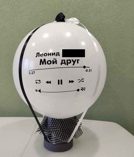 Экшн-бокс с любимым треком