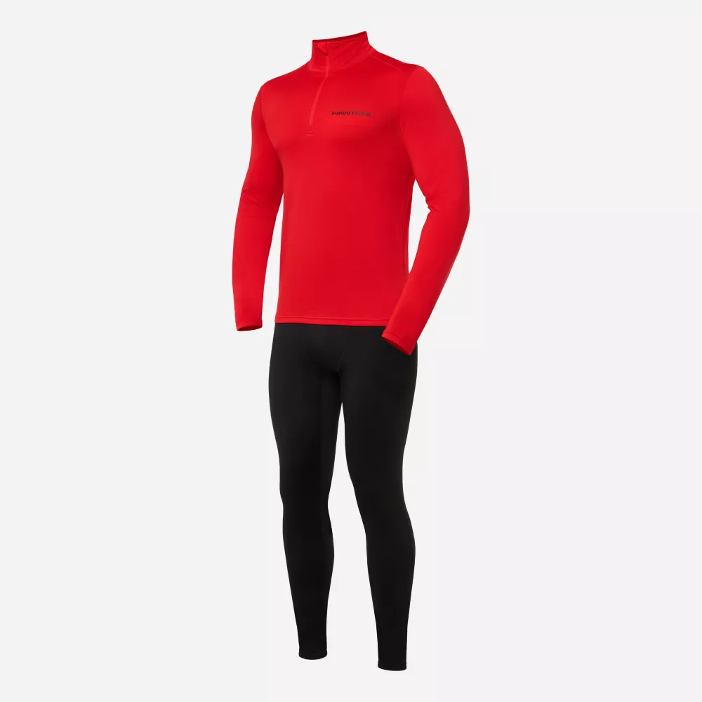 ТЕРМОБЕЛЬЁ FINNTRAIL THERMO ZIP 6306 RED
