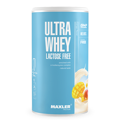 Maxler - Ultra Whey Lactose Free 300 g (can)