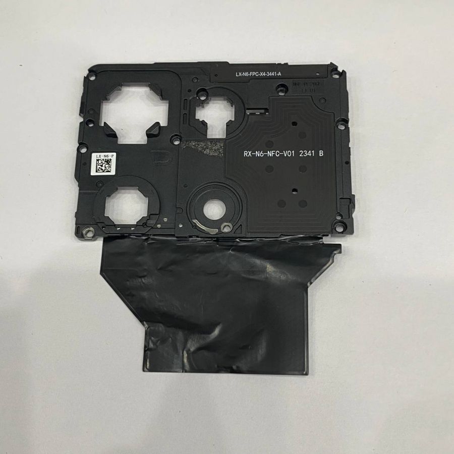 XIAOMI POCO M6 PRO прижимная пластина оригинал с разбора