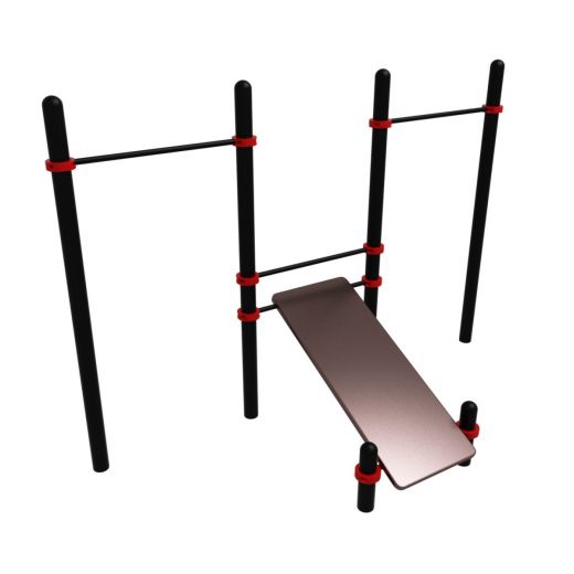 Воркаут Комплекс 1 (89) 4180х1850х2600