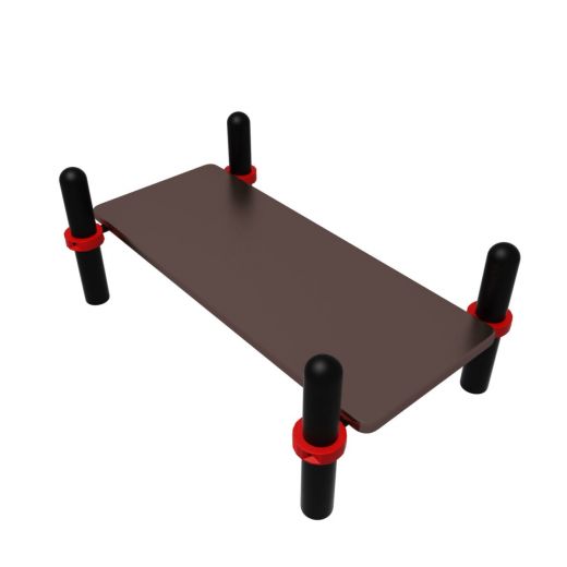 Воркаут Лавка (89) - брус  2000х950х600