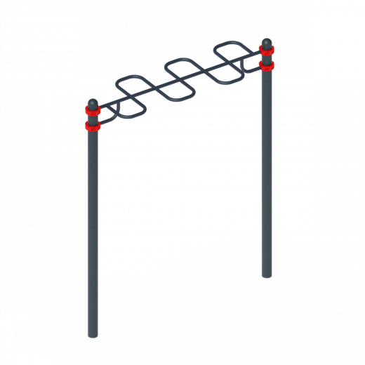 Воркаут Змейка (89) 2110х650х2600