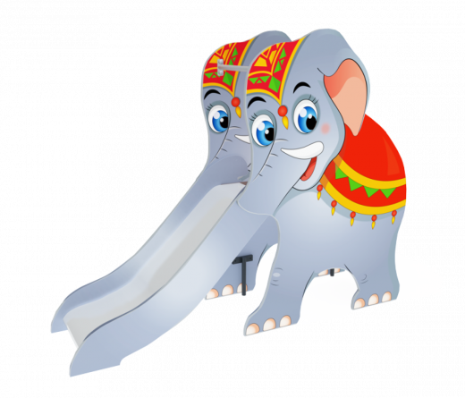 Горка Слоник 750 2300х600х1700