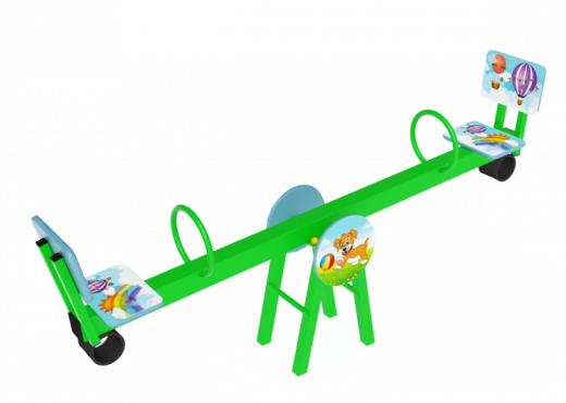 Качалка-балансир малый 2130х366х725