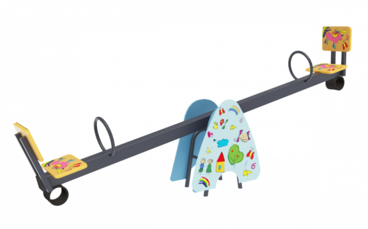 Качалка-балансир большой 2830х490х850