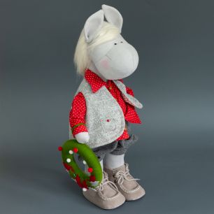 Набор Конь (мальчик в красном)